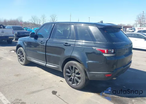 2016 Land Rover Range Rover Sport 3.0L V6 Supercharged Hse z USA, uszkodzony, nr VIN SALWR2PF4GA120824